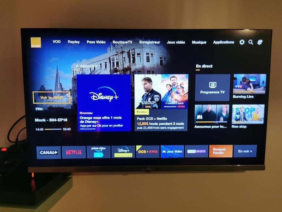 Studio Proche Disneyland Paris Marne-la-Vallée Kültér fotó