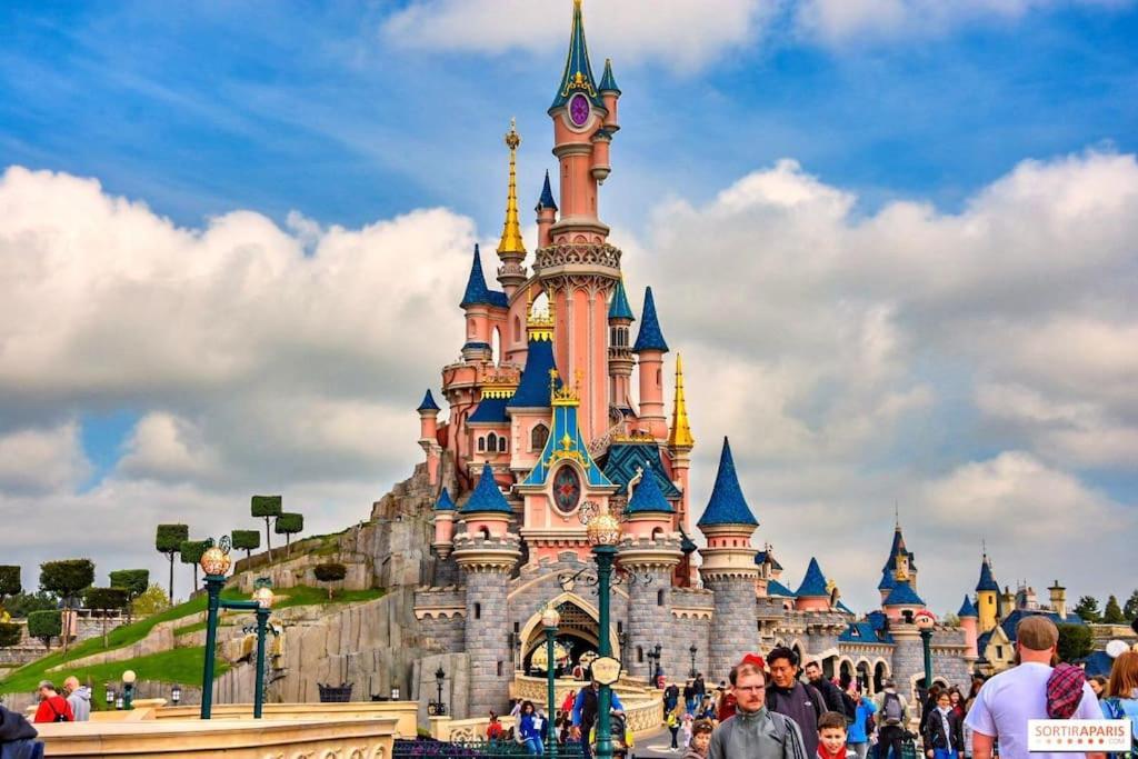 Studio Proche Disneyland Paris Marne-la-Vallée Kültér fotó
